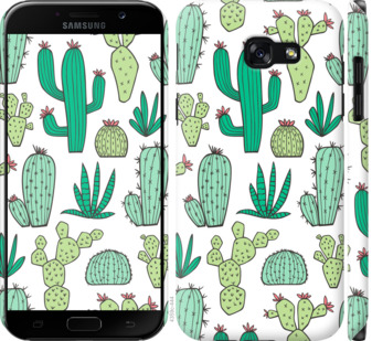 

Чехол кактусы 2 для Samsung Galaxy A5 (2017) 775143