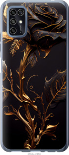 Чохол Троянда 3 на ZTE Blade V2020 Smart