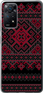 Чехол Вышиванка 52 для Xiaomi Redmi Note 11
