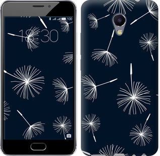 Чехол одуванчики для Meizu M5 Note