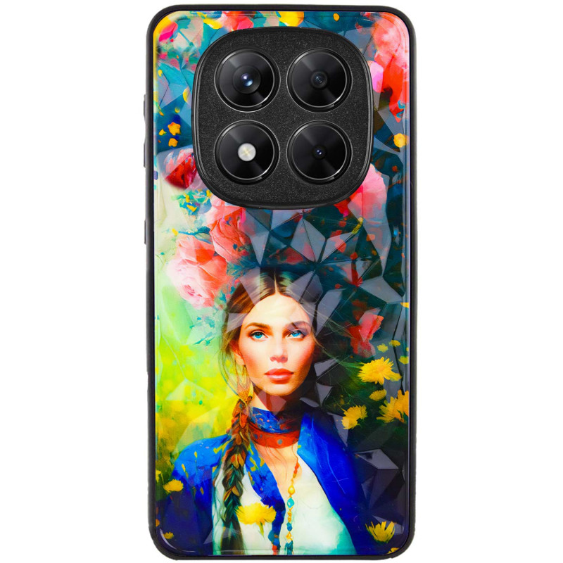 Фото TPU+PC чохол Prisma Ladies на Xiaomi Redmi Note 14 Pro 4G (Peonies) на vchehle.ua