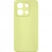 Чехол Silicone Cover Lakshmi Full Camera (AA) для Xiaomi Redmi Note 13 4G (Желтый / Mellow Yellow)