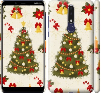 

Чохол Новорічна ялинка на Nokia 3.1 Plus 759965