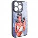 Фото TPU+PC чохол Prisma Ladies на Apple iPhone 14 Pro (6.1") (Black in White) на vchehle.ua