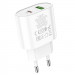 Фото МЗП Hoco C95A PD20W+QC3.0 (1USB-A/1C) (Білий) в маназині vchehle.ua