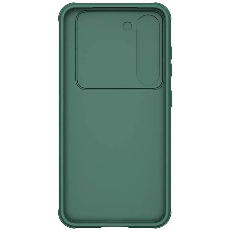 Замовити Карбонова накладка Nillkin Camshield (шторка на камеру) на Samsung Galaxy S23+ (Зеленый / Deep Green) на vchehle.ua