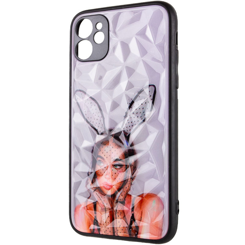 Фото TPU+PC чехол Prisma Ladies для Apple iPhone 11 (6.1") (Rabbit) на vchehle.ua