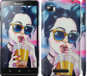 

Чохол Арт-дівчина в окулярах на Lenovo Vibe Z K910 247058