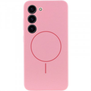 Чехол Silicone Cover Lakshmi Full Camera (AA) with MagFit для Samsung Galaxy S23