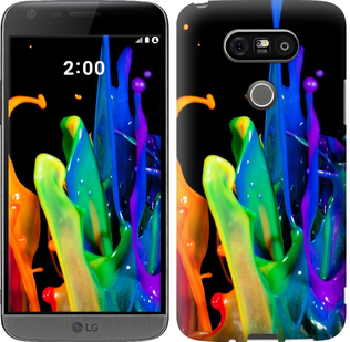 

Чехол брызги краски для LG H860 G5 381341