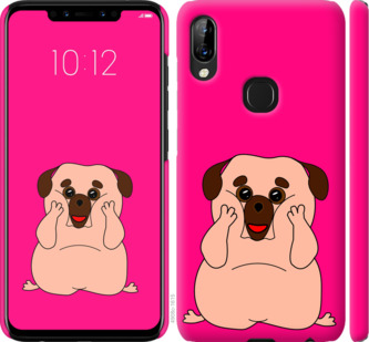

Чохол Веселий мопс на Lenovo S5 Pro 928383