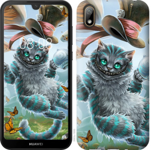

Чехол Чеширский кот 2 для Huawei Y5 2019 709822