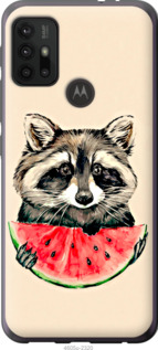 

Чохол Єнотик з кавуном на Motorola Moto G20 1233829