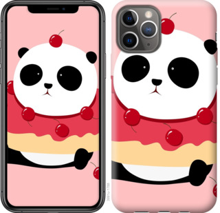 

Чехол Панда с пончиком для iPhone 11 Pro 778623