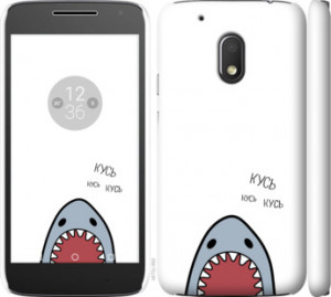 Чехол Акула для Motorola Moto G4 Play