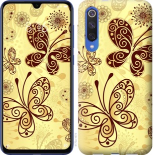 

Чехол Красивые бабочки для Xiaomi Mi 9 SE 763064