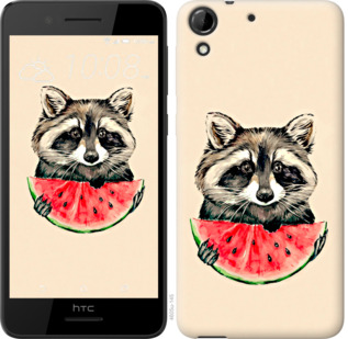 

Чехол Енотик с арбузом для HTC Desire 728G 799670