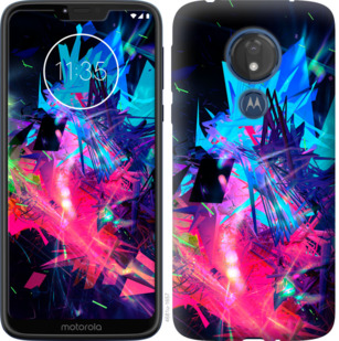 

Чехол Абстрактный чехол для Motorola Moto G7 Power 856161