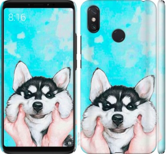 

Чехол Улыбнись для Xiaomi Mi Max 3 720103