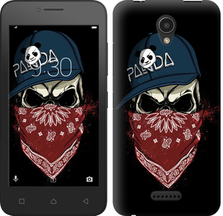 

Чехол Череп в кепке для Lenovo A Plus / A1010 358287
