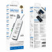 Заказать Удлинитель Borofone BAC9 Power PD20W (3USB-A/1C/3xSocket) (2m) (White) на vchehle.ua