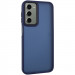Чохол TPU+PC Lyon Frosted на Samsung Galaxy A05s (Navy Blue)