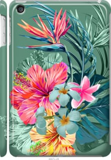 

Чехол Тропические цветы v1 для iPad mini 844779