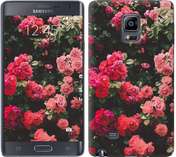 

Чехол Куст с розами для Samsung Note Edge SM-N915 639126