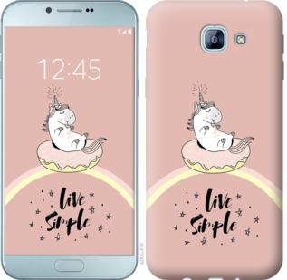 

Чохол Єдинорожки в пончике на Samsung Galaxy A8 (2016) A810 719149