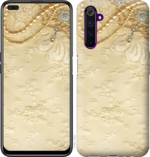 

Чохол Мереживний орнамент на Realme 6 Pro 918680