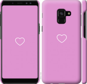 Чехол Сердце 2 для Samsung Galaxy A8 2018 A530F