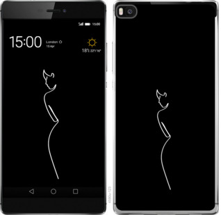 

Чехол Силуэт1 для Huawei Ascend P8 809703
