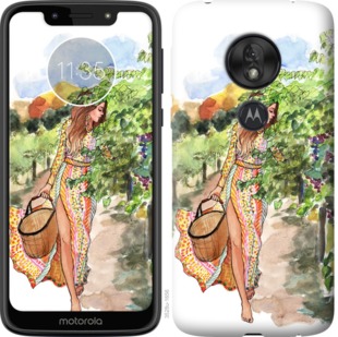 

Чохол Дівчина Літо на Motorola Moto G7 Play 758049