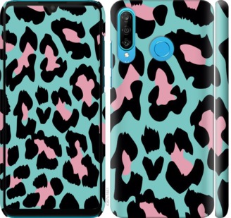 

Чехол Пятна для Huawei P30 Lite 757402