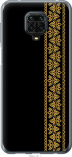 

Чохол Вишиванка 34 для Xiaomi Redmi Note 9 Pro 1583806