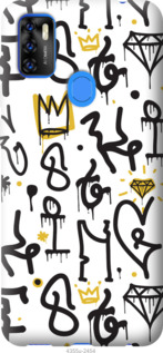 

Чохол Graffiti art на ZTE Blade A7S 2020 1265992