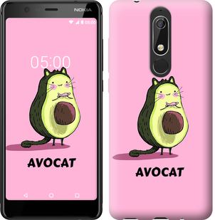 

Чохол Avocat на Nokia 5.1 719011