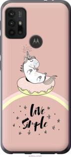

Чохол Єдинорожки в пончике на Motorola Moto G20 1233899