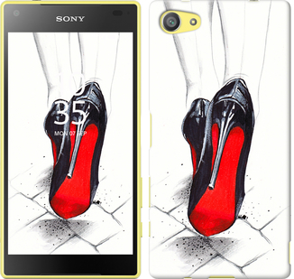 

Чехол Devil Wears Louboutin для Sony Xperia J ST26i 71696