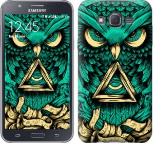 Чехол Сова Арт-тату для Samsung Galaxy J7 J700H