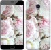 Чехол Пионы v2 для Meizu M5 Note