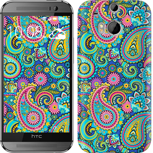 

Чехол индийский огурец для HTC One M8 595151