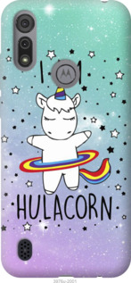 Чехол I'm hulacorn для Motorola E6s