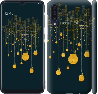 

Чехол Иллюстрация ночного города для Samsung Galaxy A30s A307F 792120
