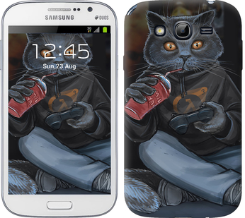 

Чехол gamer cat для Samsung Galaxy Grand I9082 635292
