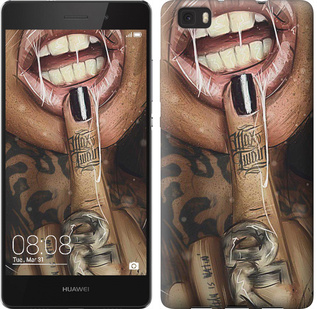 

Чехол Swag-girl для Huawei Ascend P8 Lite 637774