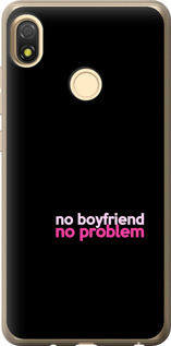 

Чехол no boyfriend no problem для Tecno Pop 3 BB2 1635397