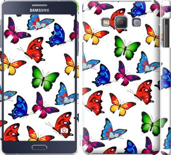 

Чехол Красочные мотыльки для Samsung Galaxy A7 A700H 881241