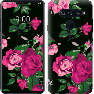 

Чехол Розы на черном фоне для HTC U12 Plus 780332