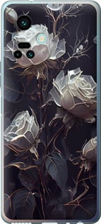 Чохол Троянди 2 на Tecno Camon 19 Pro (CI8n)